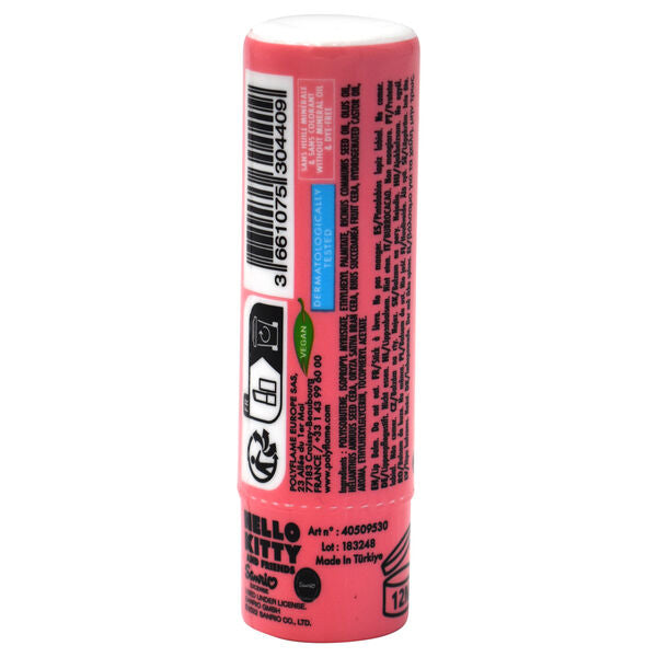 Bálsamo labial rosa Hello Kitty & Friends con sabor a fresa - 2