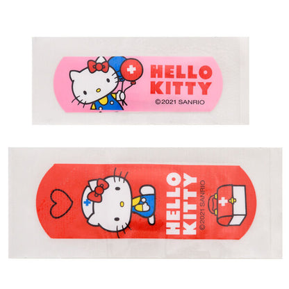 Caja metálica rosa de tiritas Hello Kitty - 3