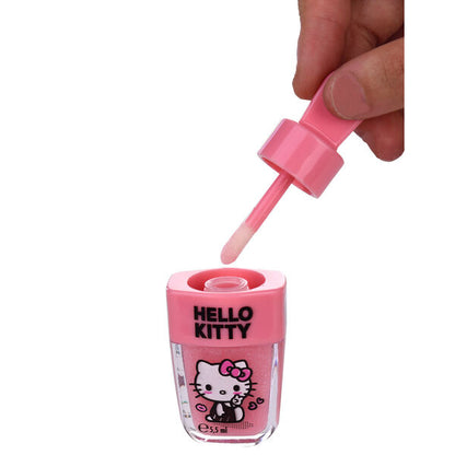 Brillo de labios rosa Hello Kitty TAKE CARE de 5,5 ml - 3