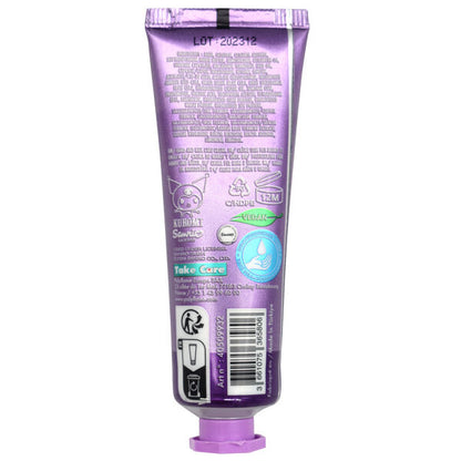 Crema de manos y uñas Kuromi de TAKE CARE en tubo morado de 30 ml - 3