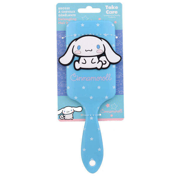 Cepillo de pelo azul de Cinnamoroll con estrellas blancas - 2