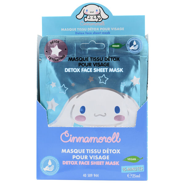 Mascarilla facial detox Cinnamoroll de 25 ml - 3
