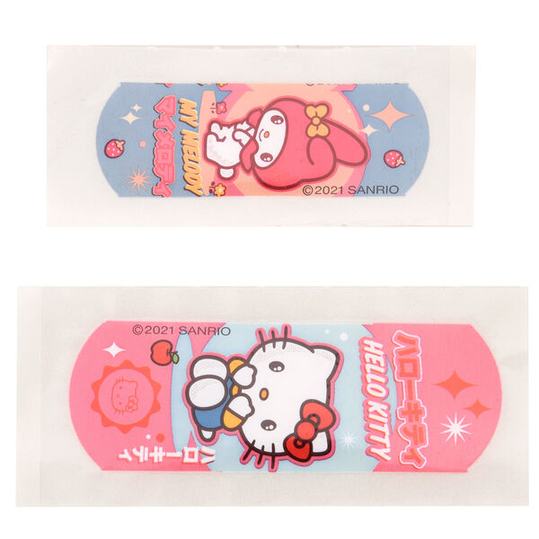 Caja metálica rosa para tiritas Hello Kitty & Friends - 3