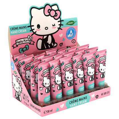 Crema de manos Hello Kitty de fresa en tubo rosa de 30 ml - 4