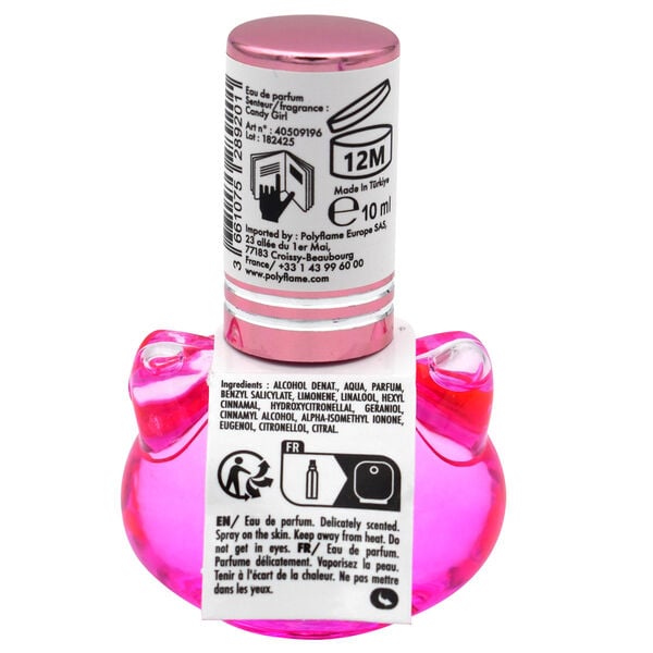 Colonia Hello Kitty de 10 ml en frascos surtidos rosa y morado - 4