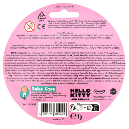 Blíster con dos bálsamos labiales 3D de Hello Kitty y Kuromi - 4