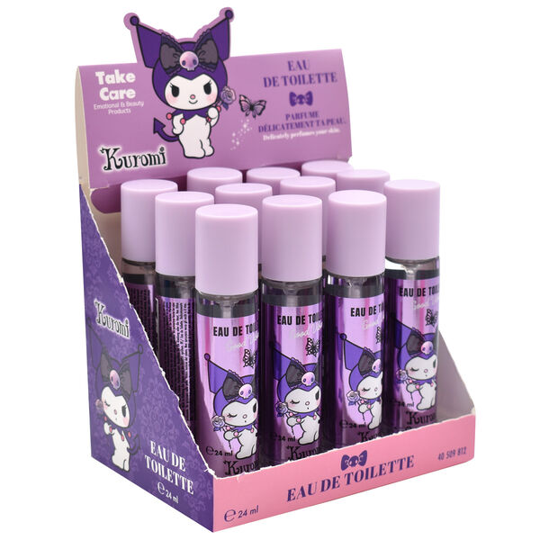 Colonia Kuromi Hello Kitty de 24 ml en frasco lila - 4