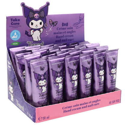 Crema de manos y uñas Kuromi de TAKE CARE en tubo morado de 30 ml - 4