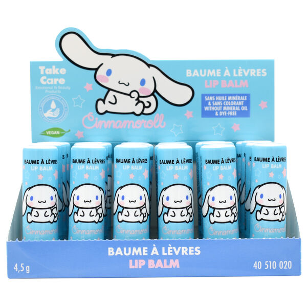 Bálsamo labial azul de Cinnamoroll con sabor a cola - 4