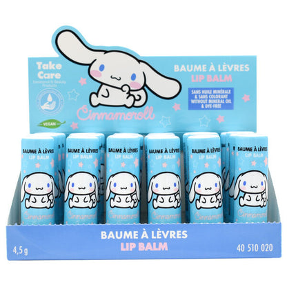 Bálsamo labial azul de Cinnamoroll con sabor a cola - 4