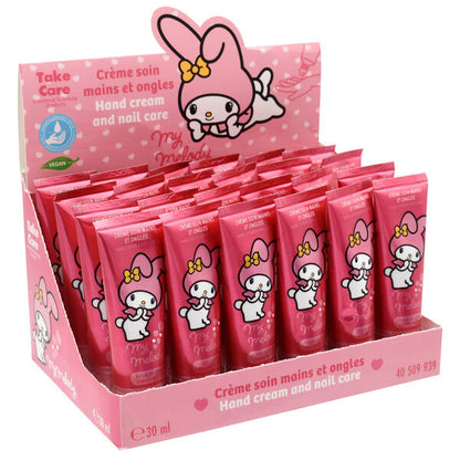 Crema de manos My Melody TAKE CARE de 30 ml en tubo rosa - 3