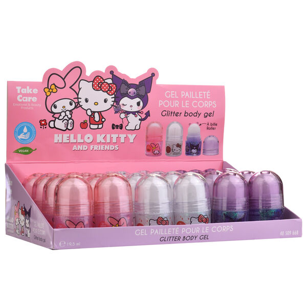 Geles corporales roll-on Hello Kitty & Friends de TAKE CARE en varios diseños - 4