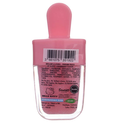 Brillo de labios rosa Hello Kitty TAKE CARE de 5,5 ml - 5