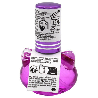 Colonia Hello Kitty de 10 ml en frascos surtidos rosa y morado - 5