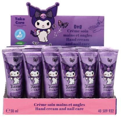 Crema de manos y uñas Kuromi de TAKE CARE en tubo morado de 30 ml - 5