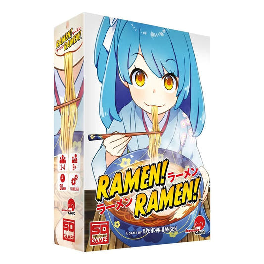 Caja del juego de mesa Ramen! Ramen! de SD Games
