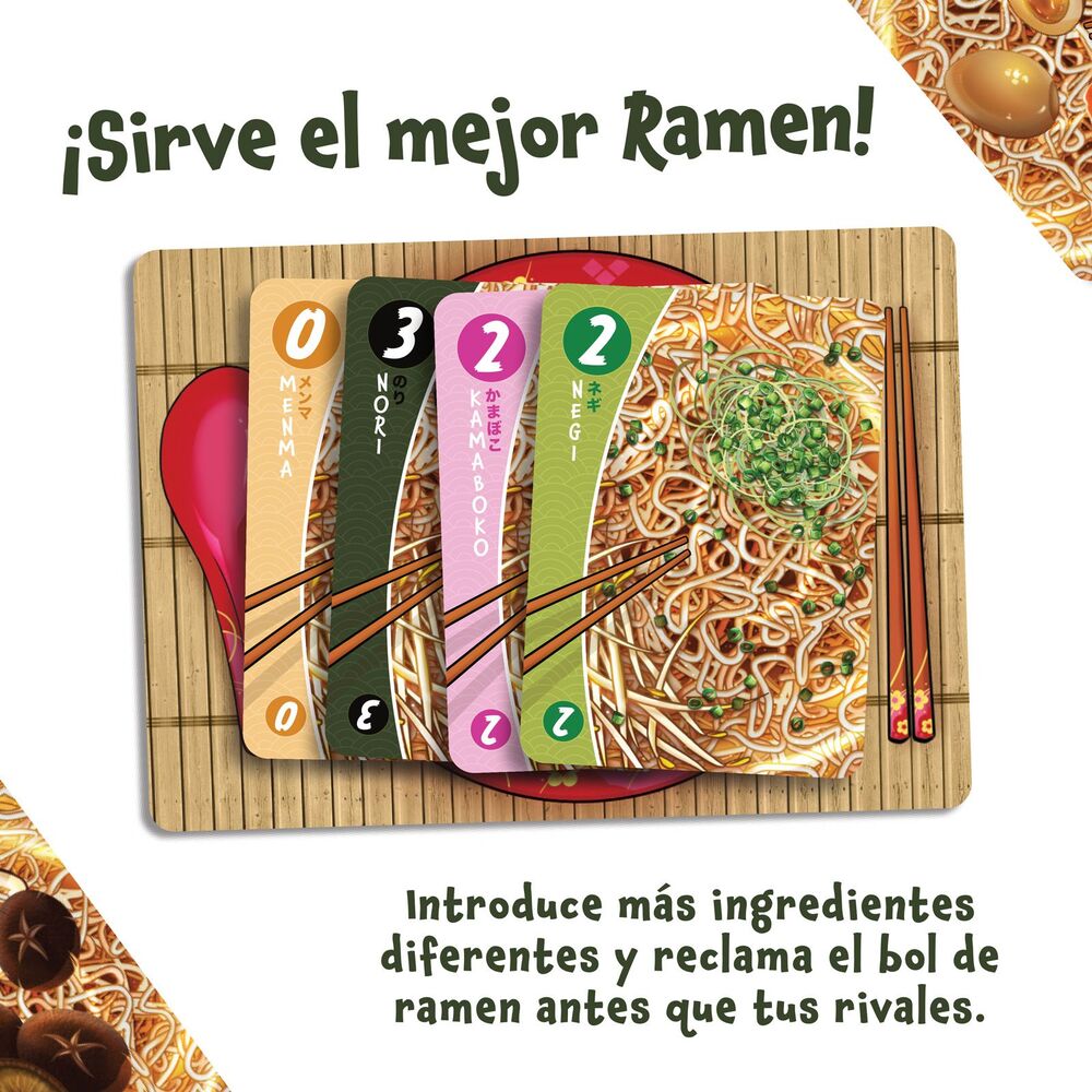Caja del juego de mesa Ramen! Ramen! de SD Games - 5