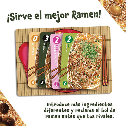 Caja del juego de mesa Ramen! Ramen! de SD Games - 5