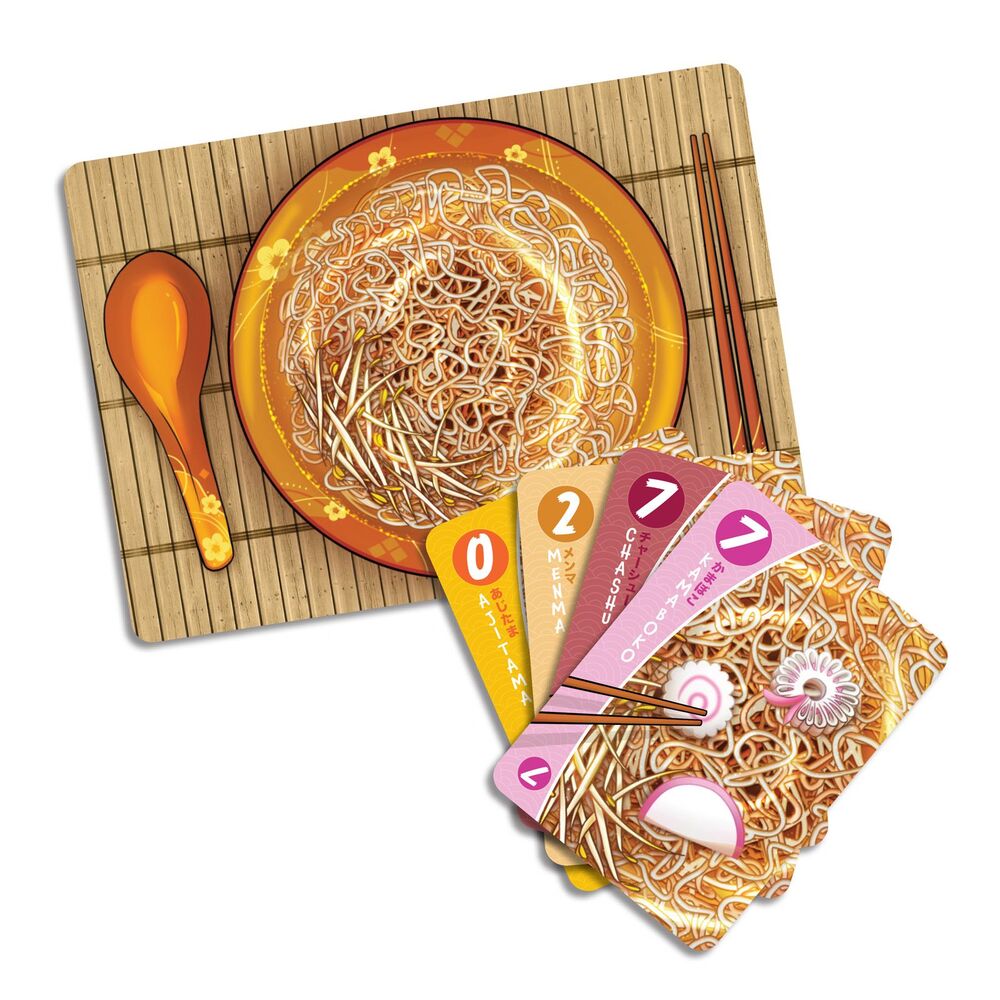 Caja del juego de mesa Ramen! Ramen! de SD Games - 2