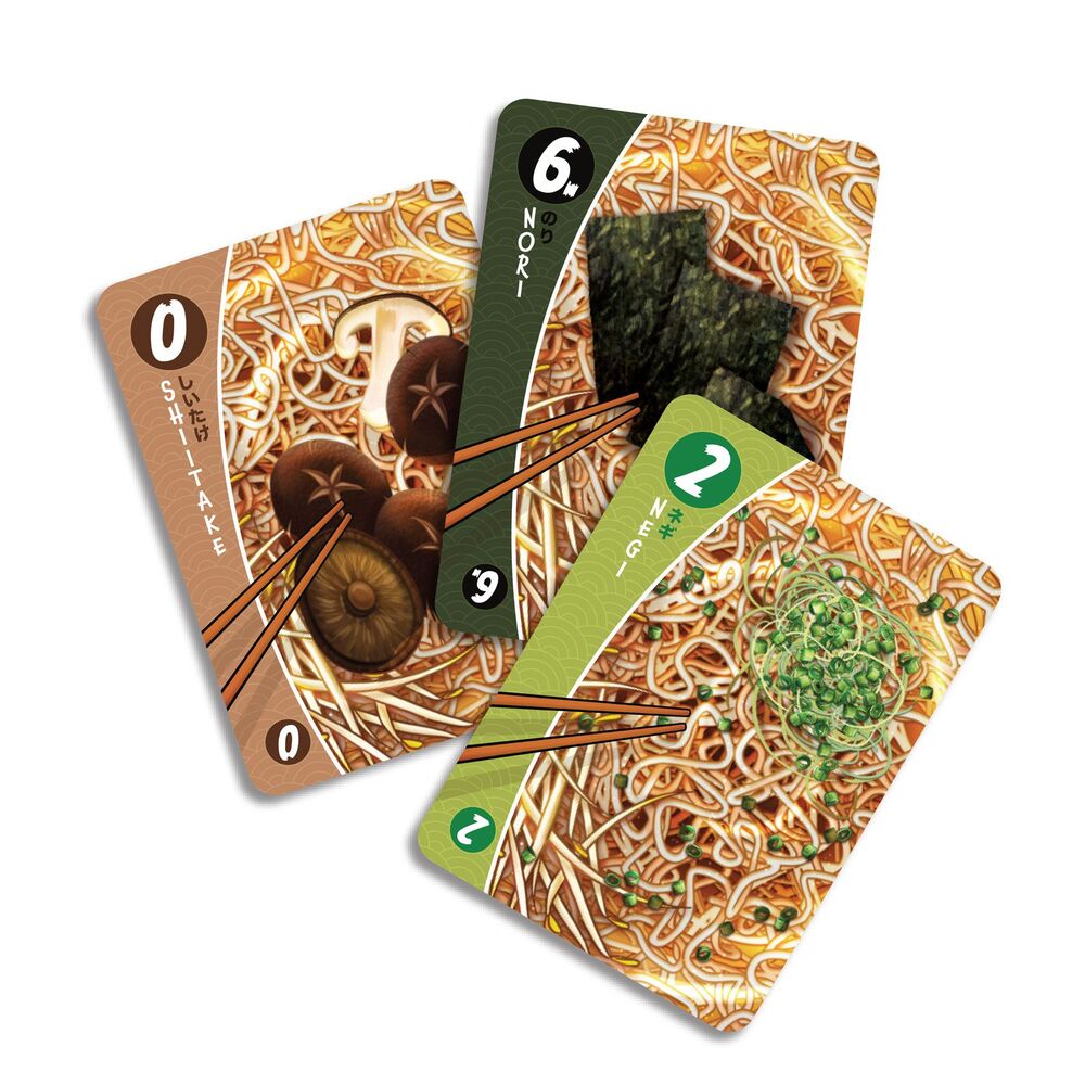 Caja del juego de mesa Ramen! Ramen! de SD Games - 3