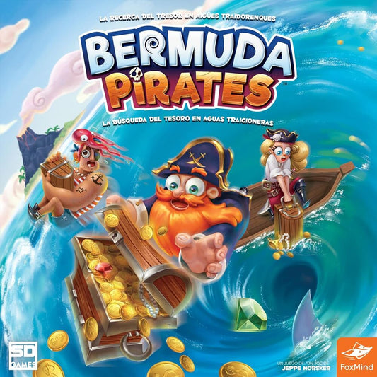 Caja del juego de mesa Bermuda Piratas de SD Games - 3