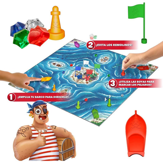 Caja del juego de mesa Bermuda Piratas de SD Games - 2