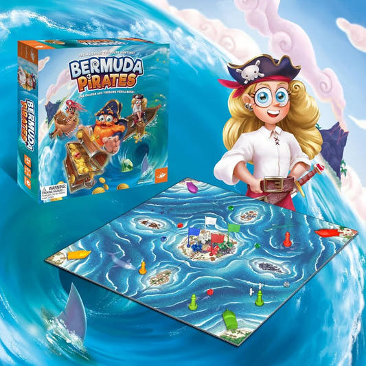 Caja del juego de mesa Bermuda Piratas de SD Games - 6