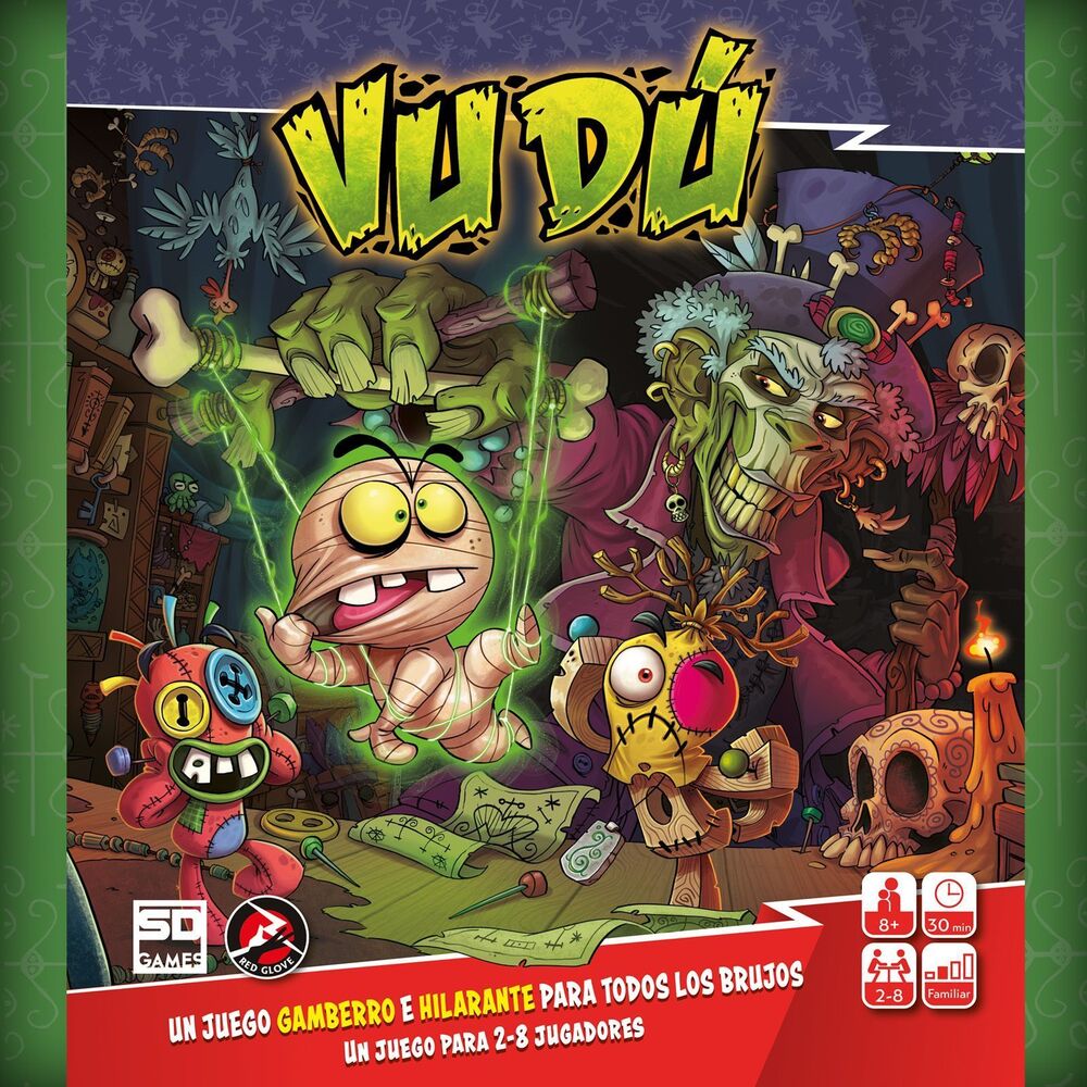 Caja del juego de mesa Vudú de SD GAMES - 2