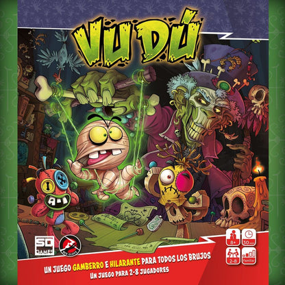 Caja del juego de mesa Vudú de SD GAMES - 2