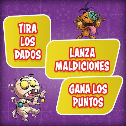 Caja del juego de mesa Vudú de SD GAMES - 3