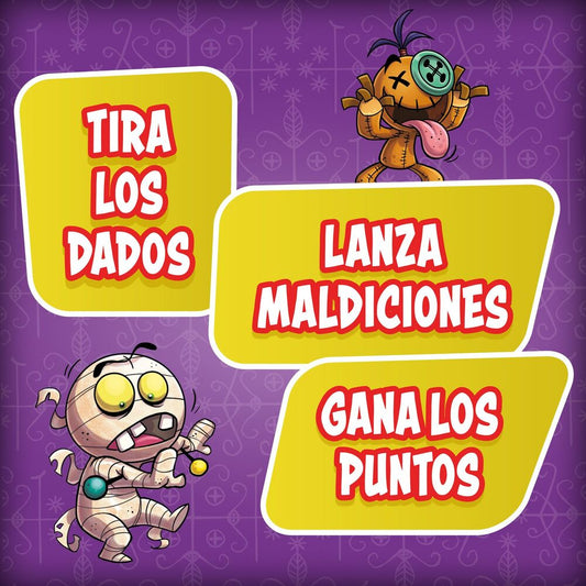Caja del juego de mesa Vudú de SD GAMES - 3