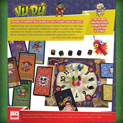 Caja del juego de mesa Vudú de SD GAMES - 4