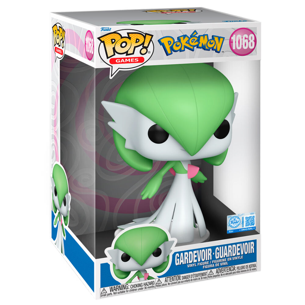 Figura Funko POP! Pokémon Gardevoir de 25 cm en caja
