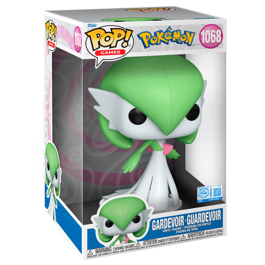 Figura Funko POP! Pokémon Gardevoir de 25 cm en caja