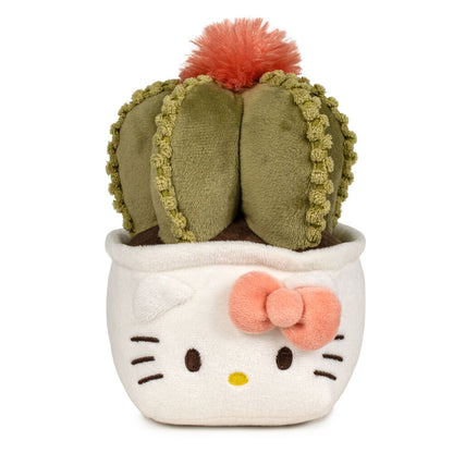 Peluche surtido Botanical Love de Hello Kitty con diseños de plantas y flores - 3