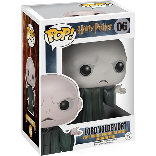 Figura Funko Pop! de Lord Voldemort con túnica verde y varita - 3