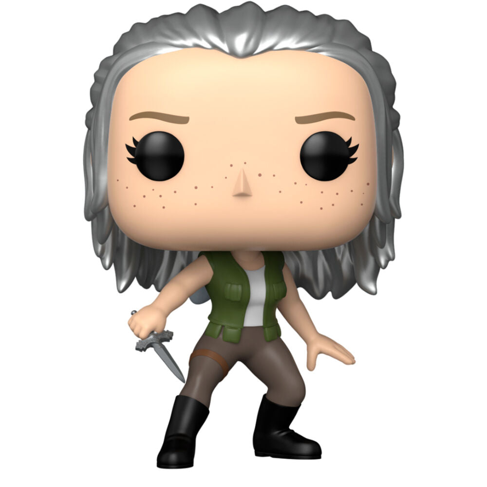 Figura Funko POP! de Paedyn Gray de Powerless con daga