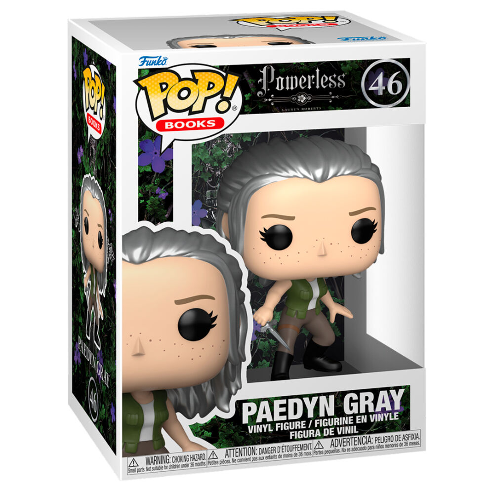 Figura Funko POP! de Paedyn Gray de Powerless con daga - 2