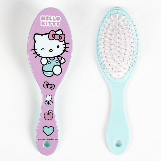 Neceser escolar Hello Kitty rosa con cepillo y toalla - 6