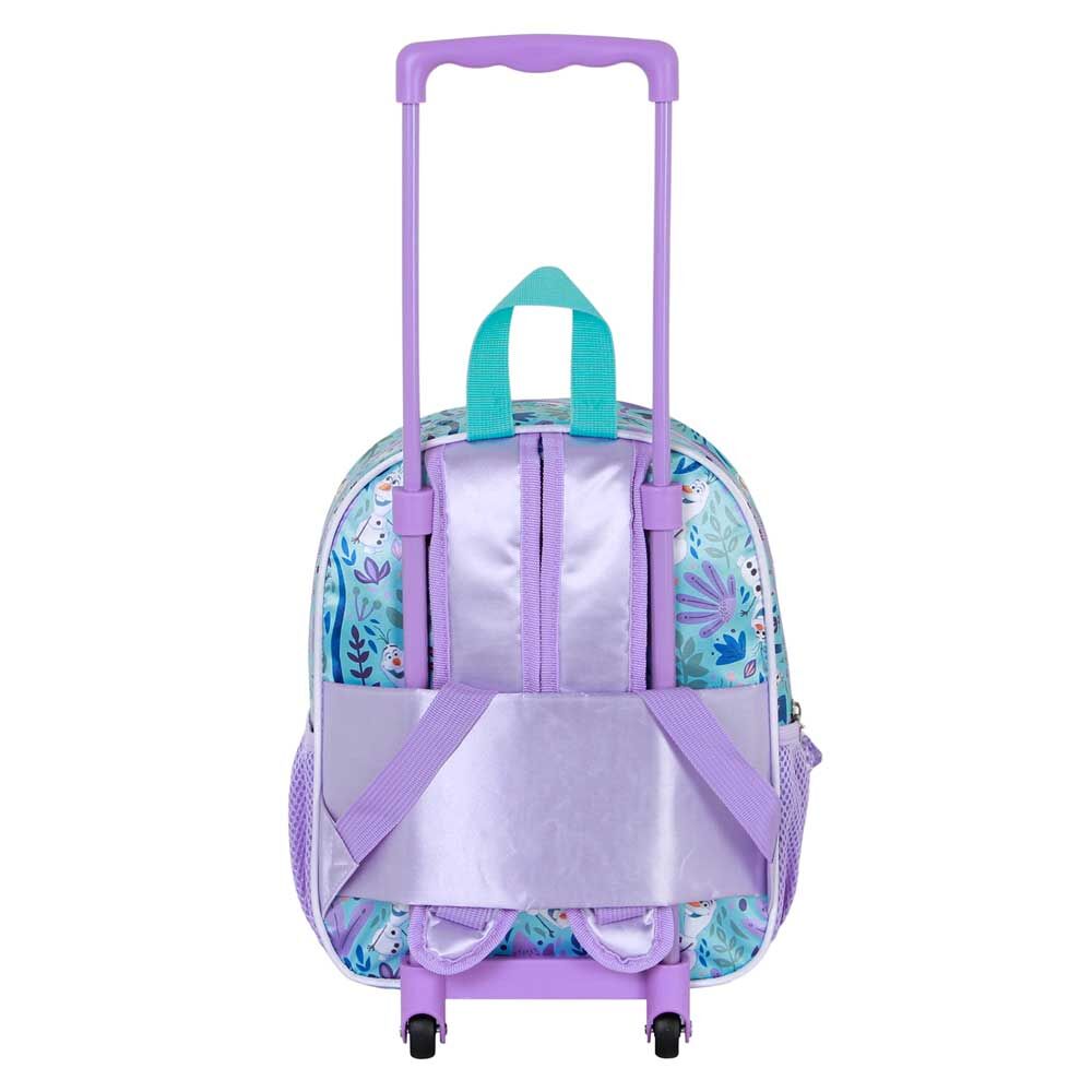 Trolley mochila infantil Disney Frozen 2 con Anna y Elsa - 3