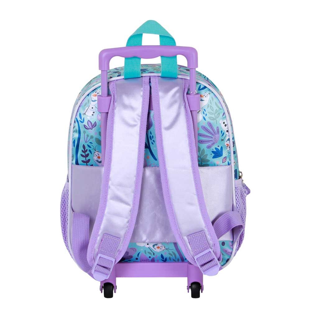 Trolley mochila infantil Disney Frozen 2 con Anna y Elsa - 4