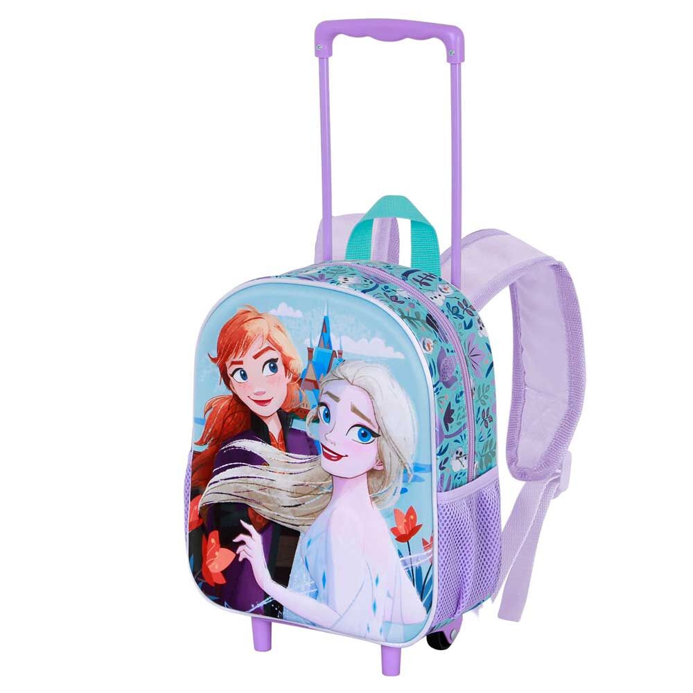 Trolley mochila infantil Disney Frozen 2 con Anna y Elsa