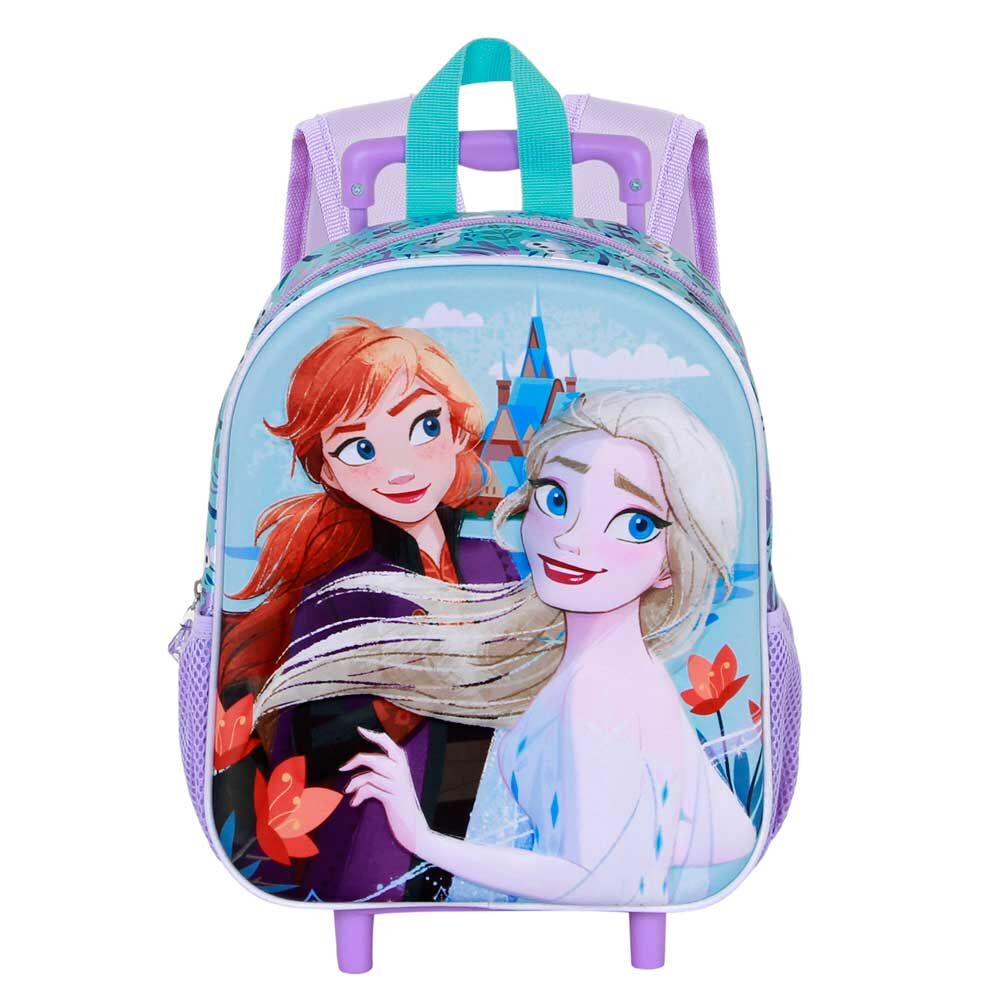 Trolley mochila infantil Disney Frozen 2 con Anna y Elsa - 2