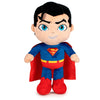Peluche de Superman DC Comics de 32 cm con traje azul, rojo y capa