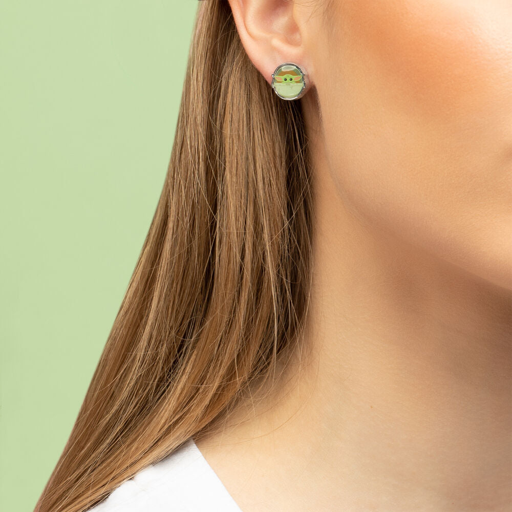 Set de tres pares de pendientes de Grogu Baby Yoda de Star Wars - 5