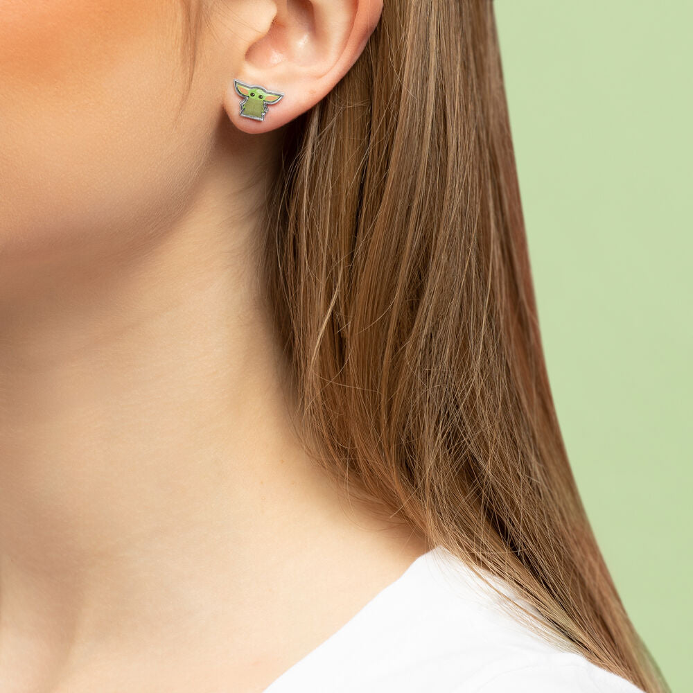 Set de tres pares de pendientes de Grogu Baby Yoda de Star Wars - 6