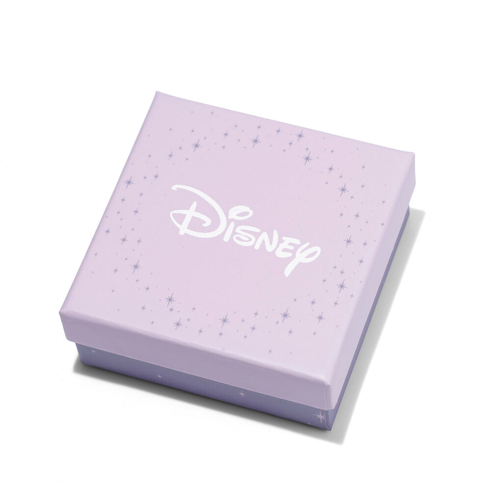 Pendientes de Minnie Disney bañados en plata con piedras facetadas - 3