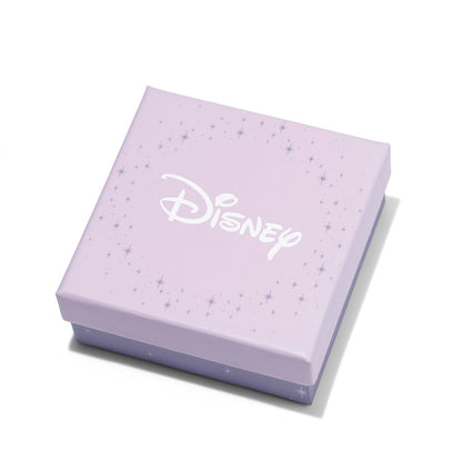 Pendientes de Minnie Disney bañados en plata con piedras facetadas - 3