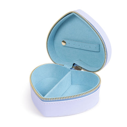 Joyero lavanda con forma de corazón de Stitch y Angel Disney - 2