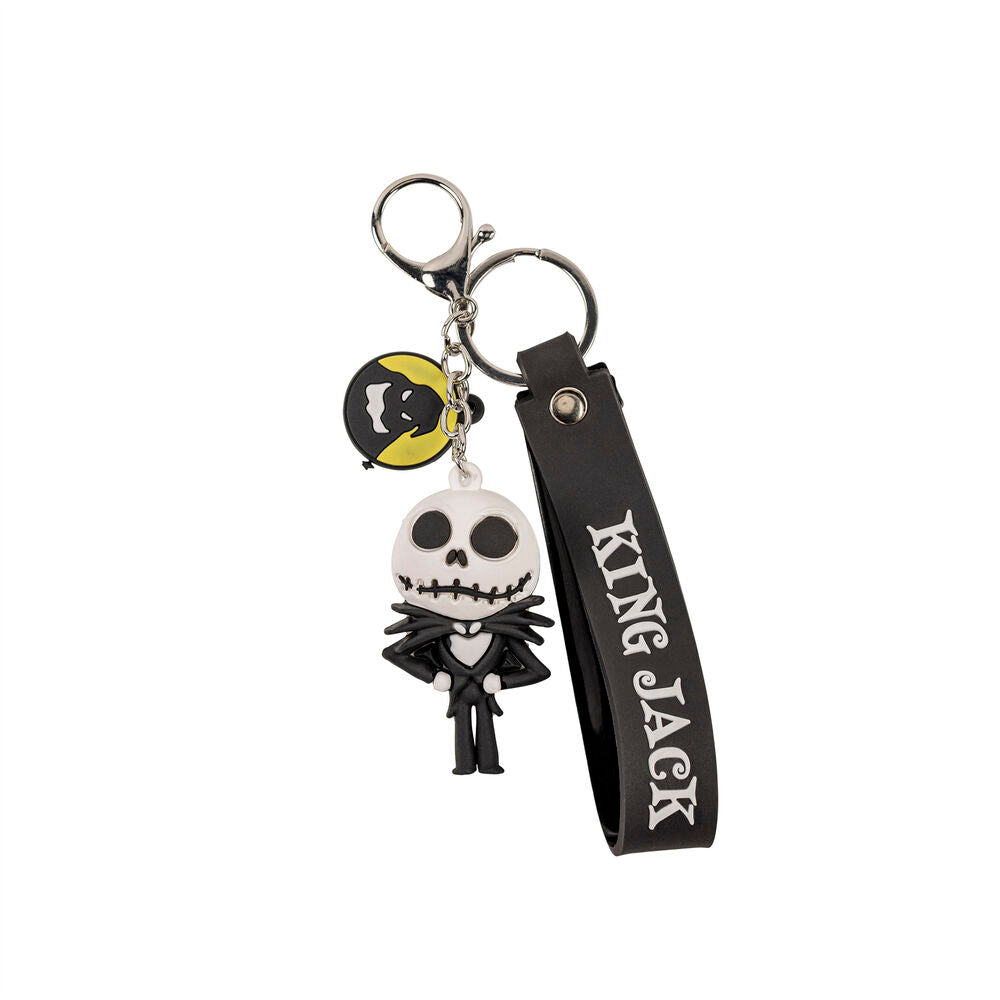 Llavero de Jack Skellington Disney con colgantes de Jack y Oogie Boogie - 2